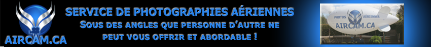 photographe aerien commercial